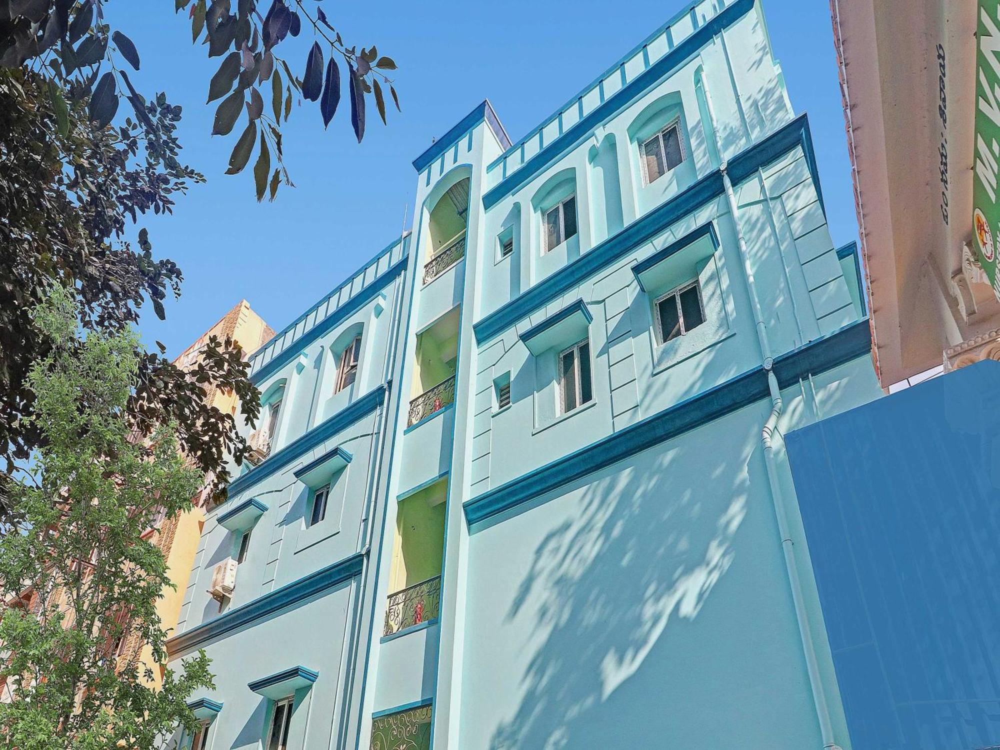 Hotel O Vasista Residency Hyderabad Exteriör bild