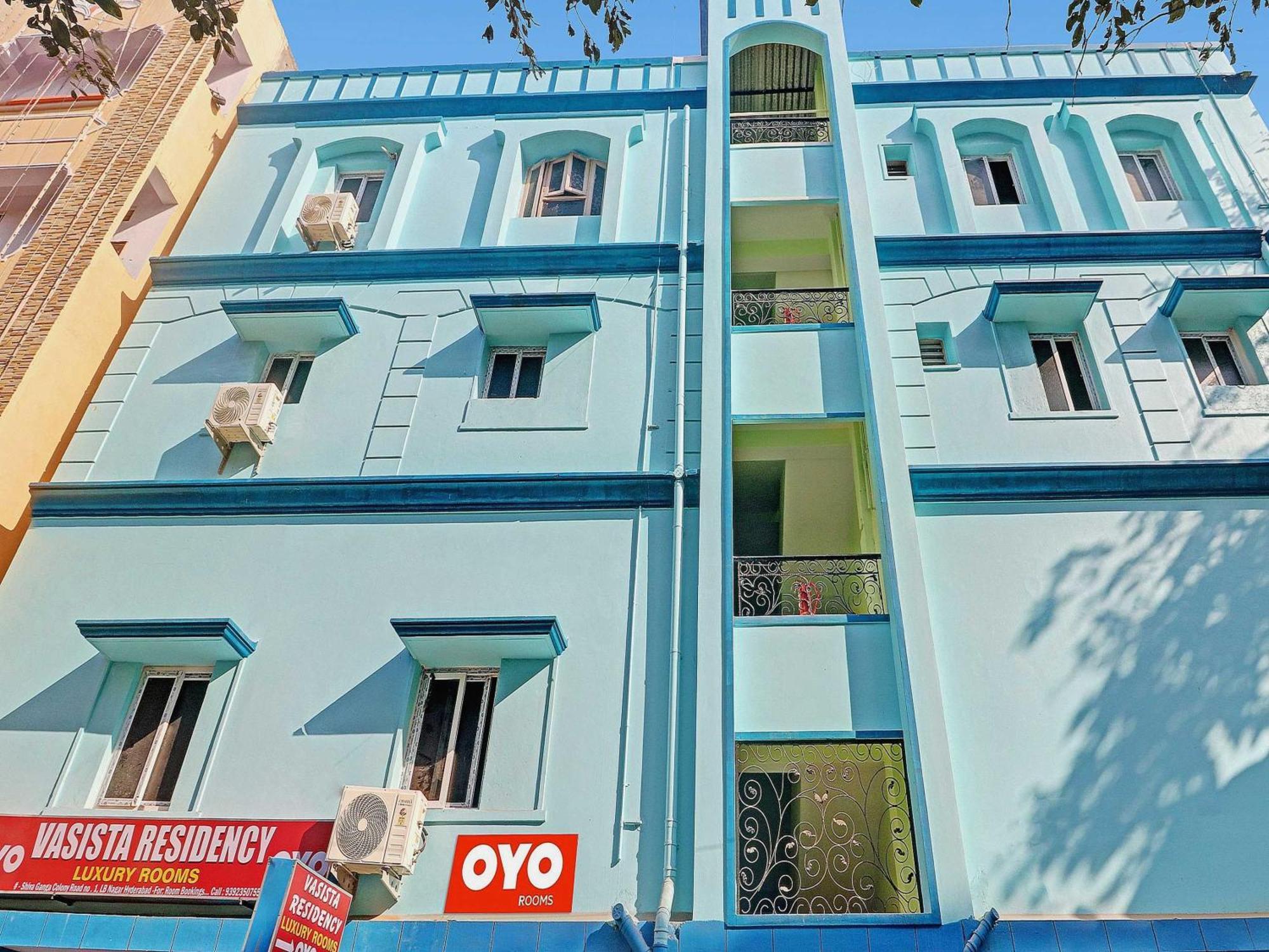 Hotel O Vasista Residency Hyderabad Exteriör bild