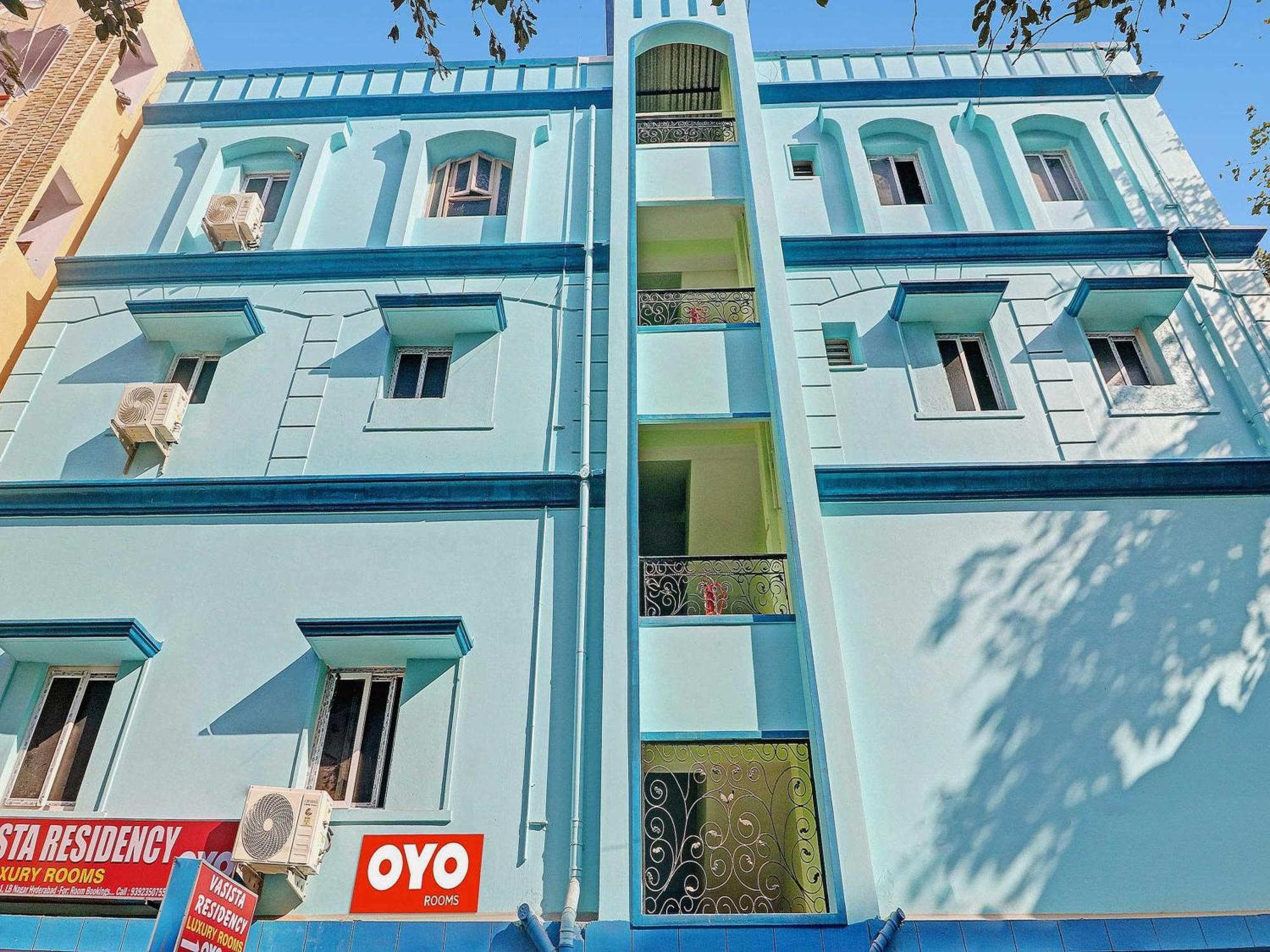 Hotel O Vasista Residency Hyderabad Exteriör bild