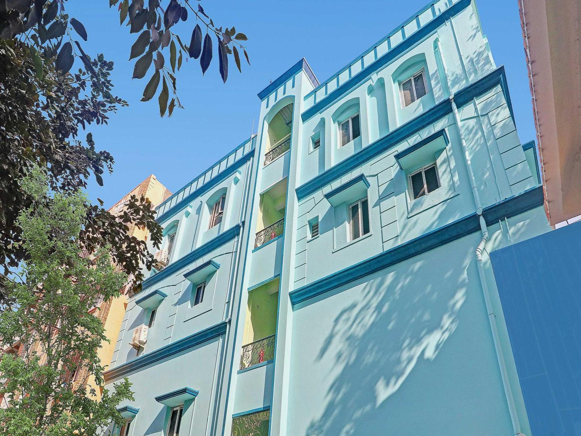Hotel O Vasista Residency Hyderabad Exteriör bild