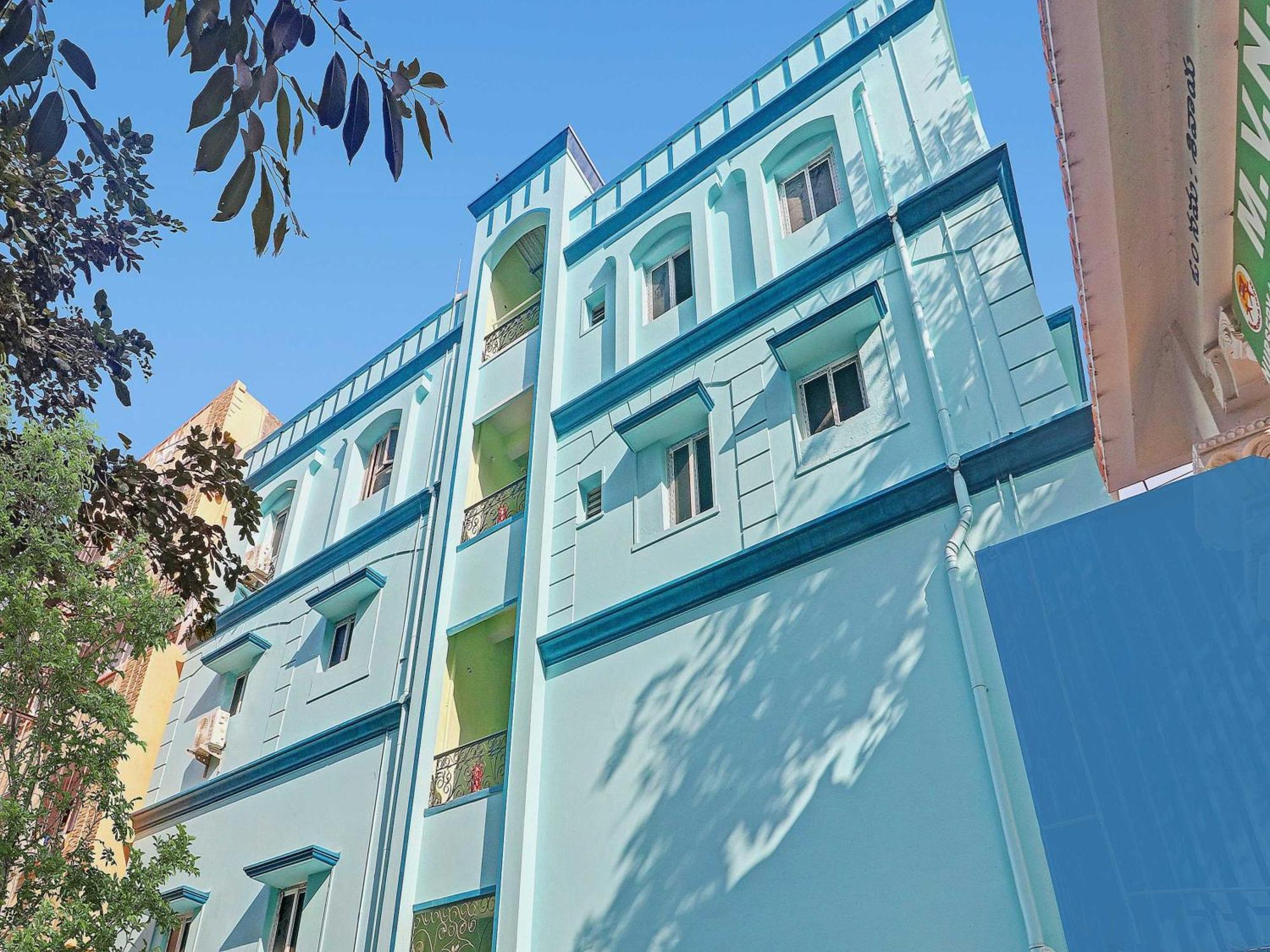 Hotel O Vasista Residency Hyderabad Exteriör bild