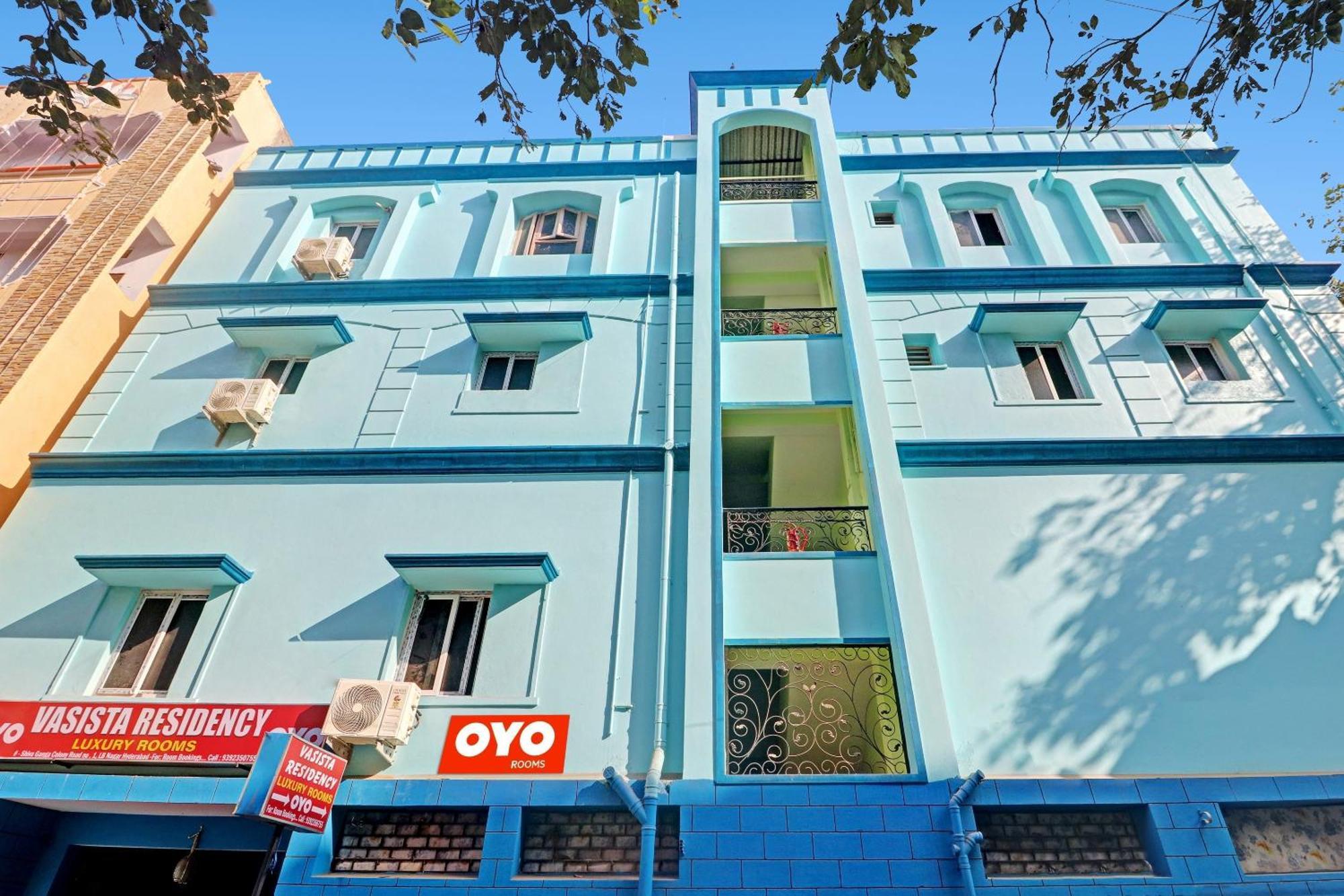 Hotel O Vasista Residency Hyderabad Exteriör bild