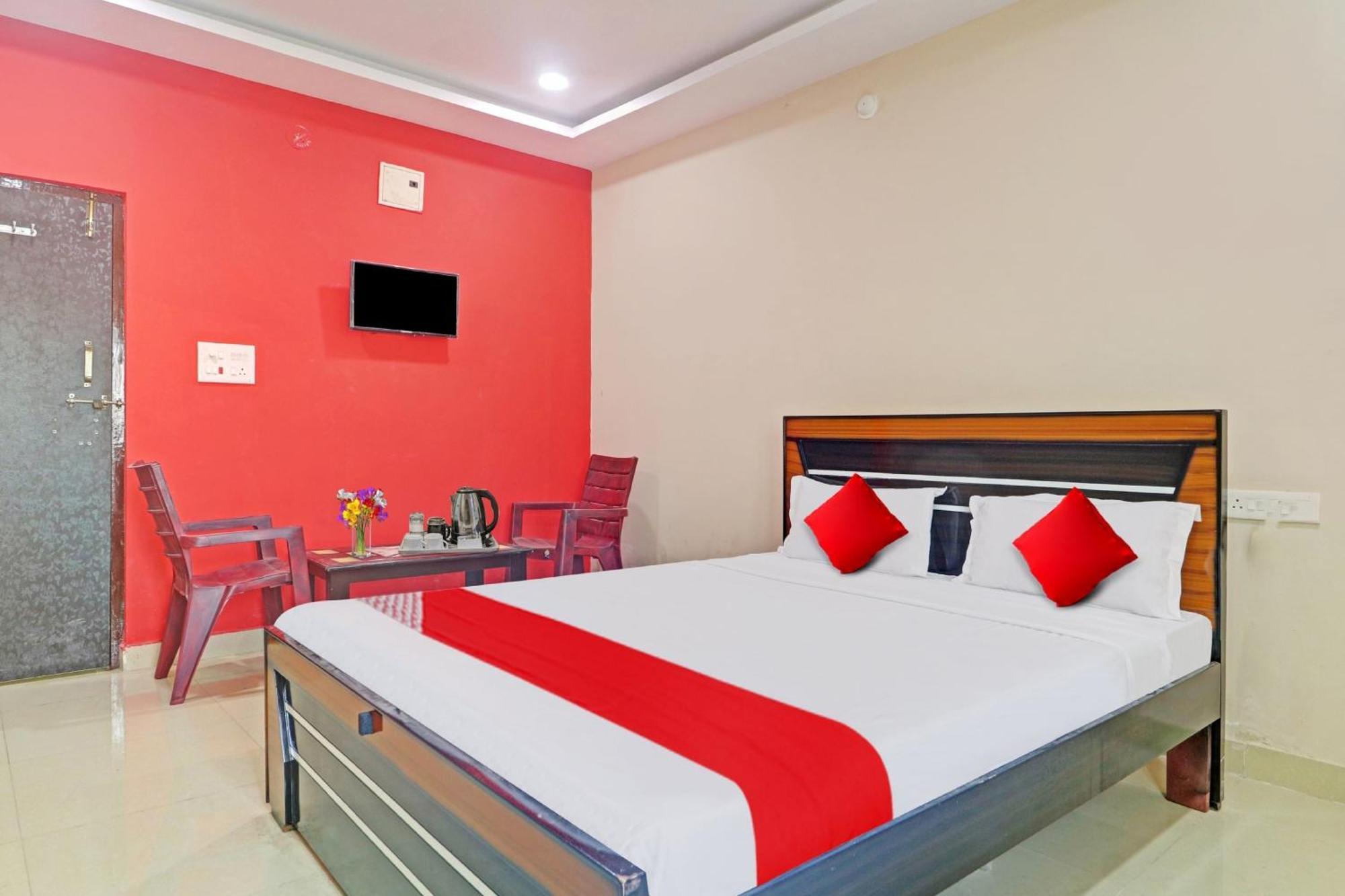Hotel O Vasista Residency Hyderabad Exteriör bild