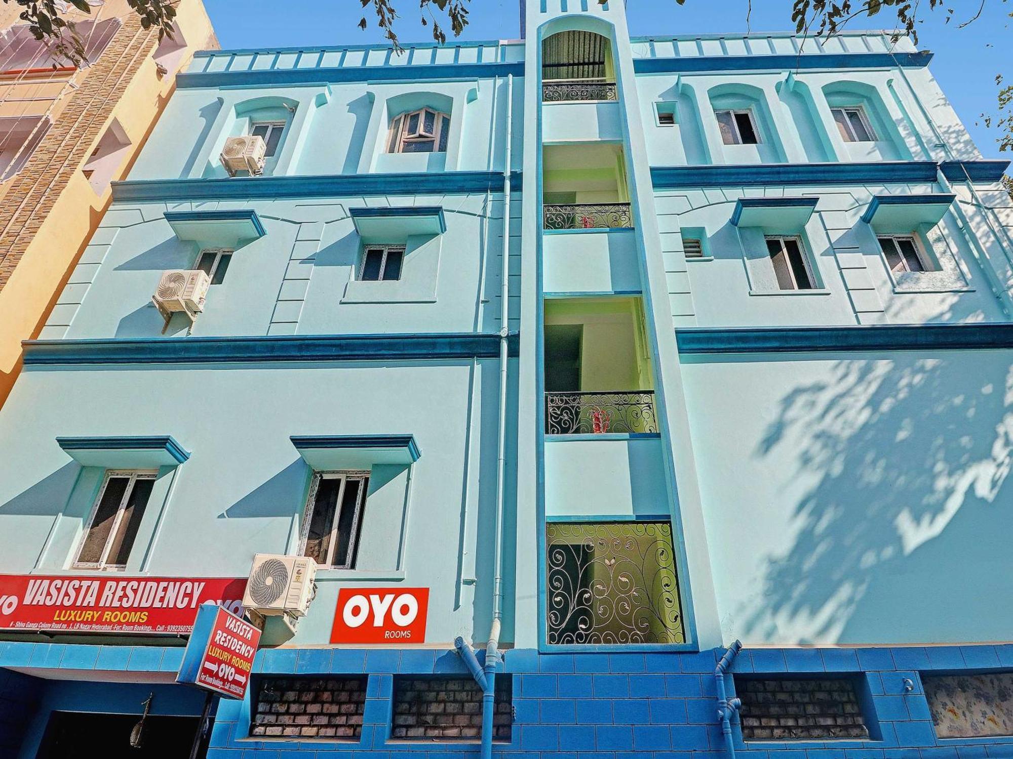 Hotel O Vasista Residency Hyderabad Exteriör bild