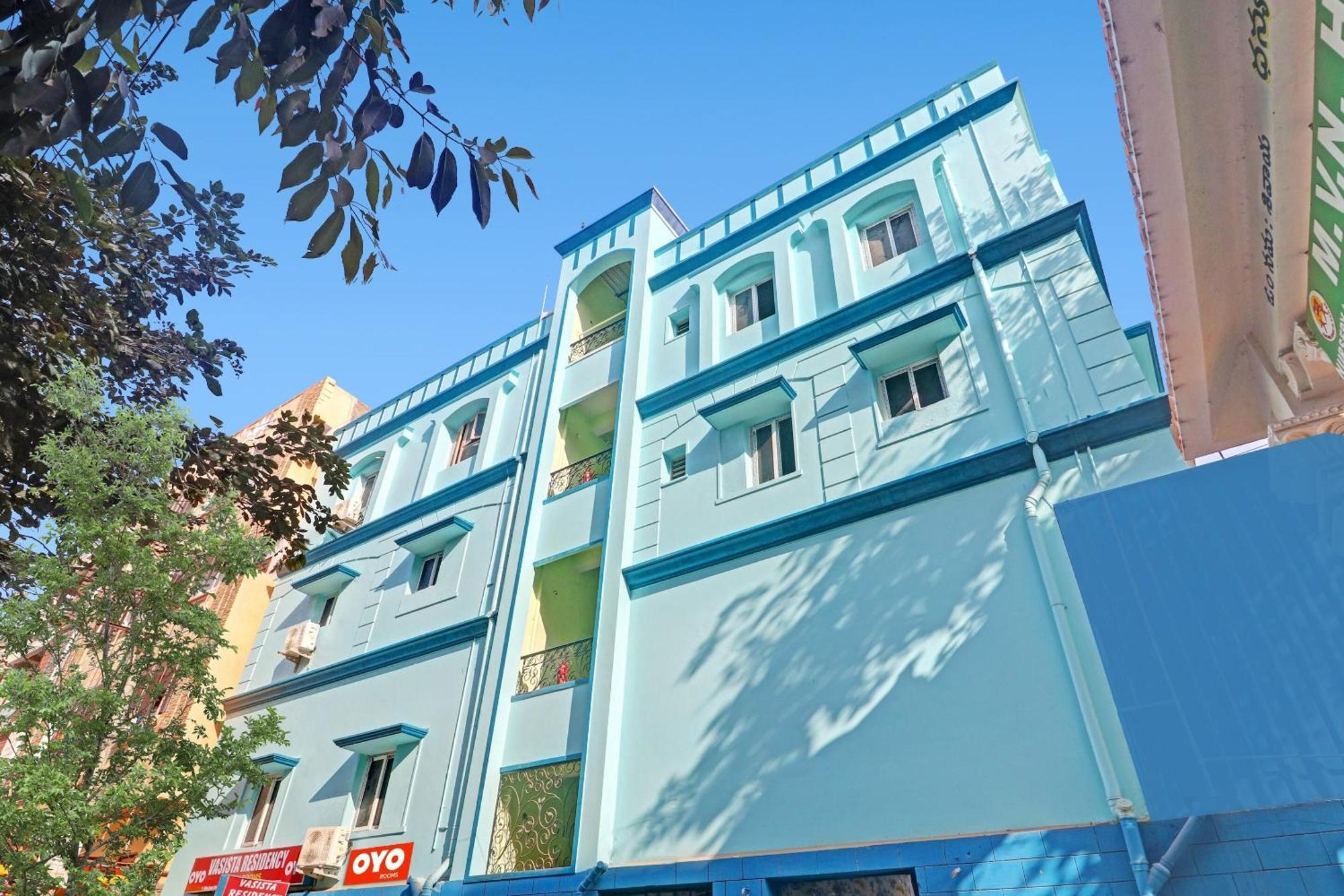 Hotel O Vasista Residency Hyderabad Exteriör bild